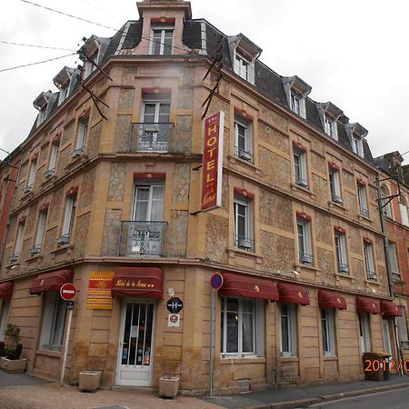 Hôtel de la Meuse Charleville-Mézières Extérieur photo