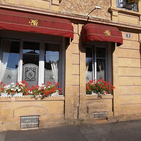 Hôtel de la Meuse Charleville-Mézières Extérieur photo