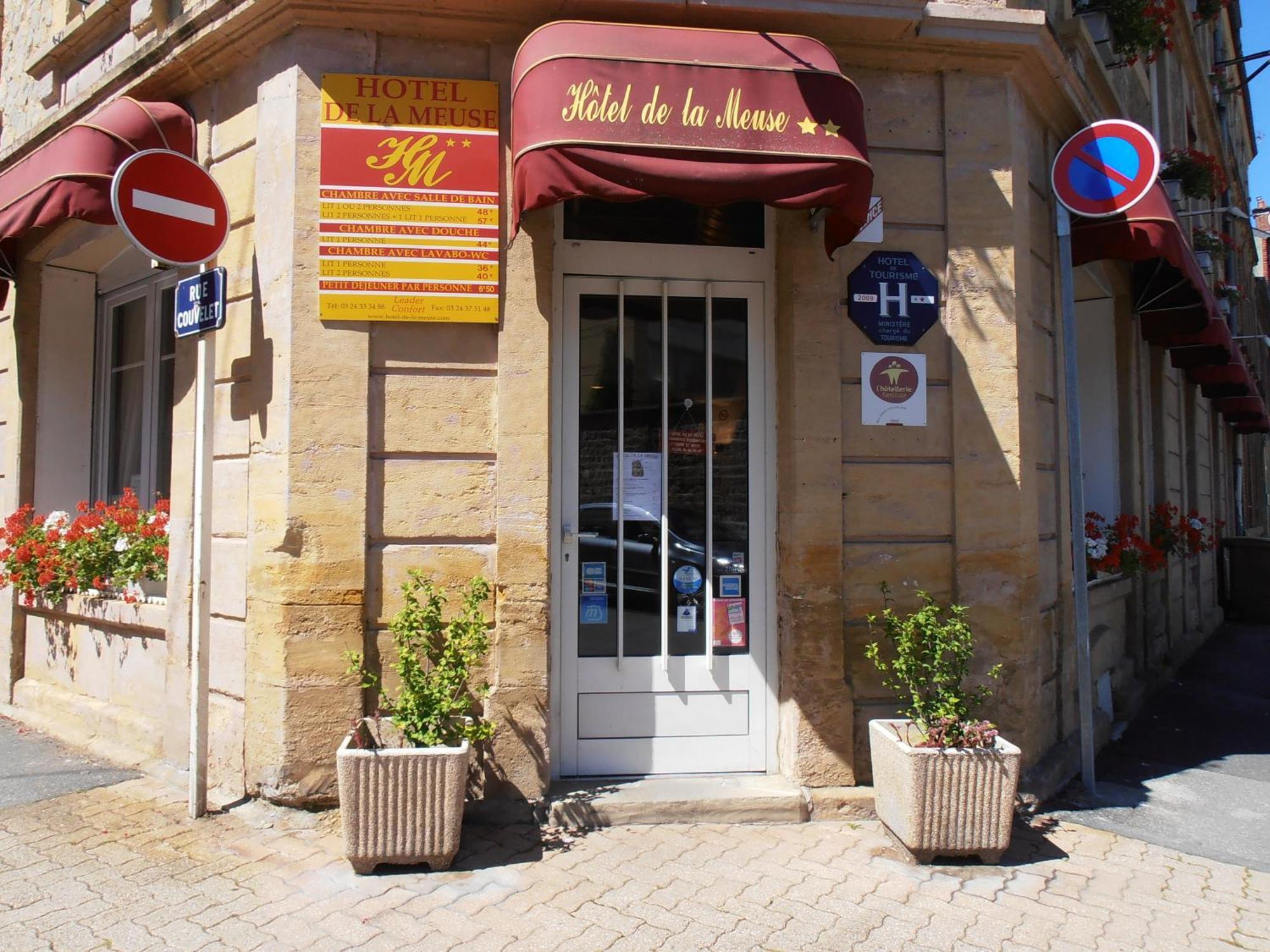 Hôtel de la Meuse Charleville-Mézières Extérieur photo