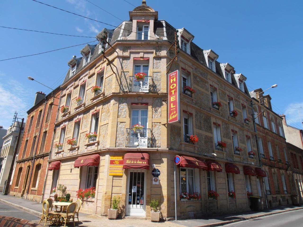 Hôtel de la Meuse Charleville-Mézières Extérieur photo